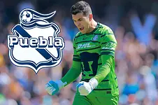 Julio González, nuevo portero del Club Puebla