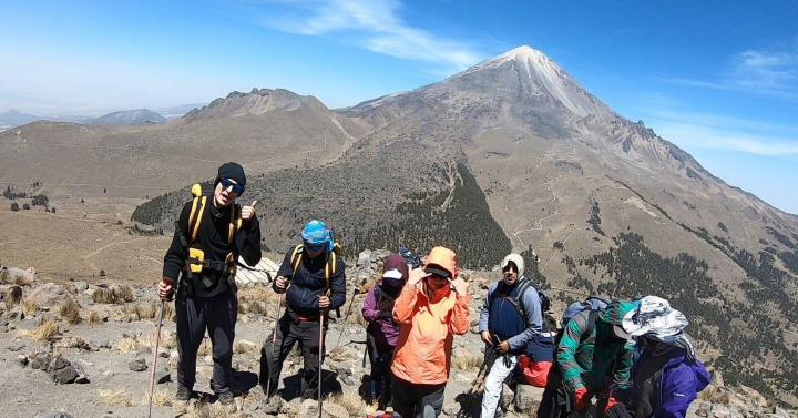 Refuerza BUAP cursos de formación montañista