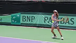 Celebra Nacional de Tenis segundo día de actividades con intensos duelos