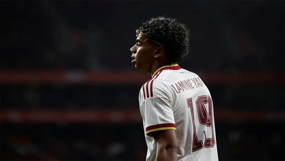 Lamine Yamal, en duda para el Perú vs. España en Puebla