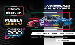 Lista la NASCAR México Series para 3ra. fecha en Puebla