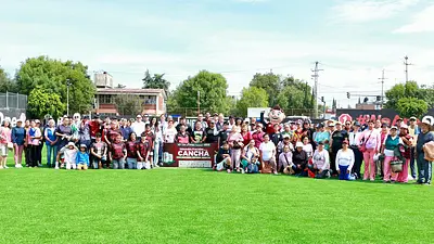 Ayuntamiento de Puebla recupera cancha en la Manuel Rivera Anaya