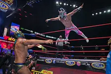 Participación poblana en Arena México; DTM Azul aclara polémica en Texmelucan