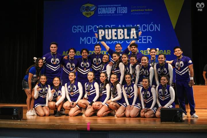 Brilla ITESM Puebla en Nacional de grupos de animación