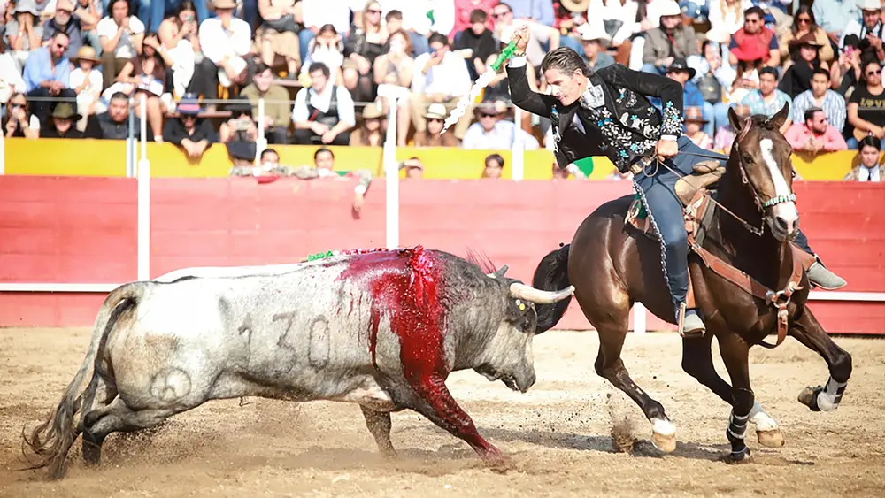 Con indulto, Gamero encumbró el rejoneo en Val’Quirico
