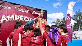 Desarrollan con éxito Torneo Interprimarias Puebla 2025