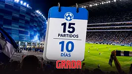 Fiesta de futbol: estadios de Puebla recibirán 15 partidos en 10 días