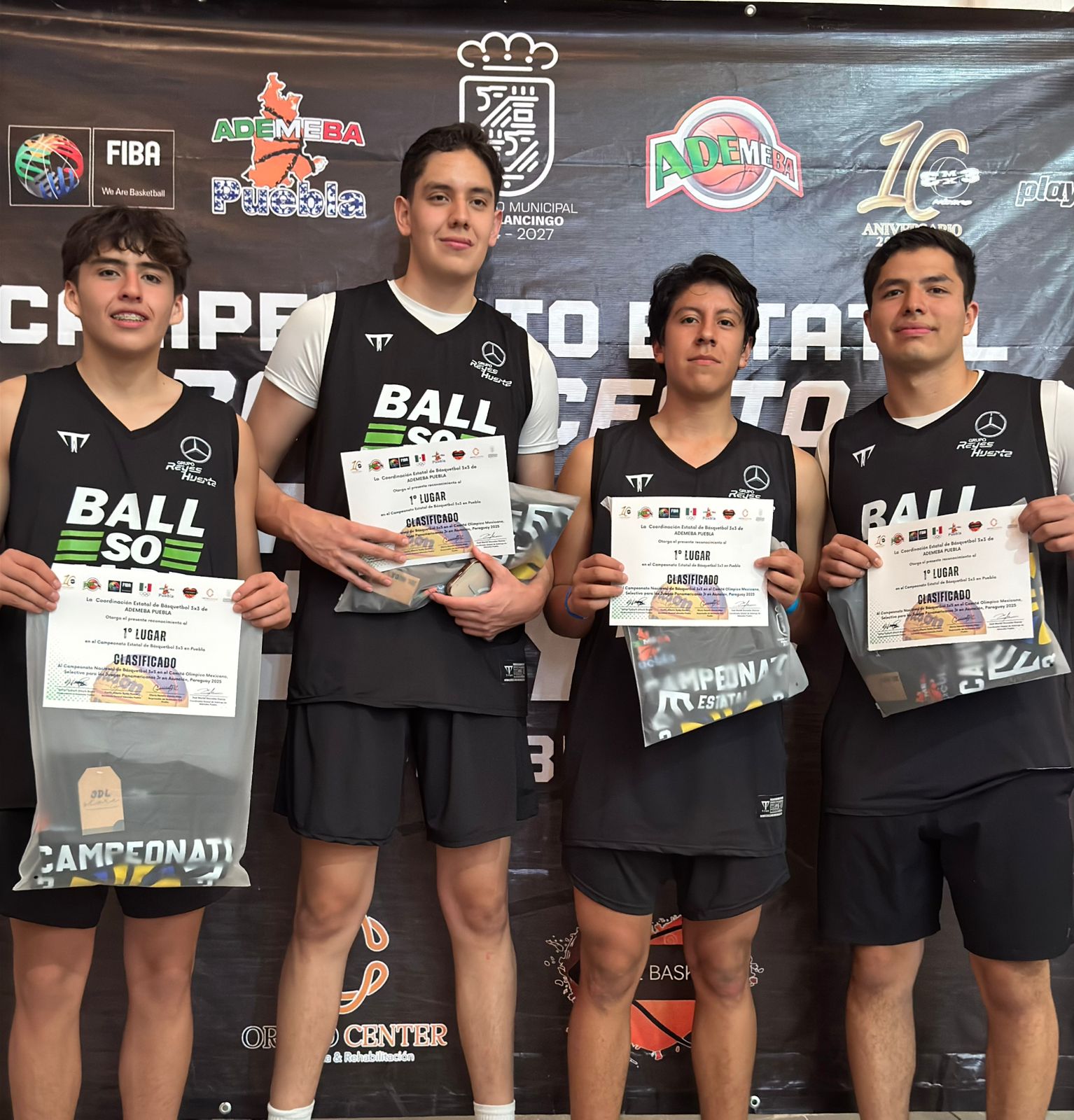 Ball So Hard U21 conquista campeonato estatal; apuntan a Panamericanos 2025