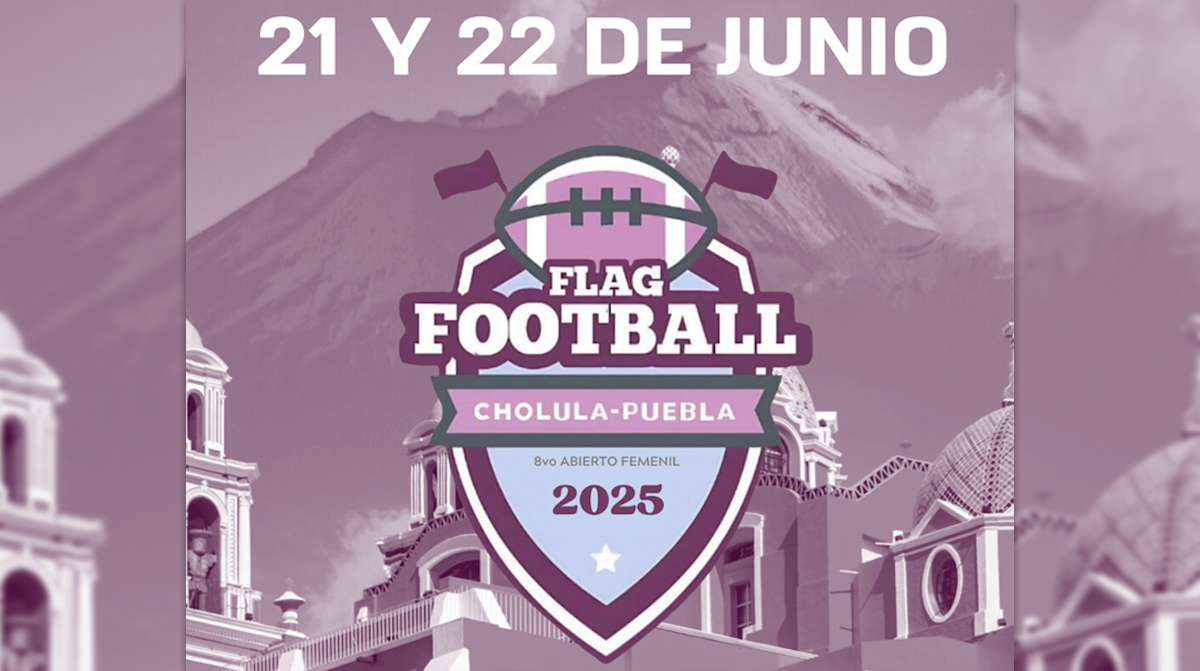 UDLAP será sede del Abierto Mexicano de Flag Football 2025
