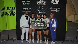 Ball So Hard Femenil, campeonas del FIBA Open 3x3 Puebla