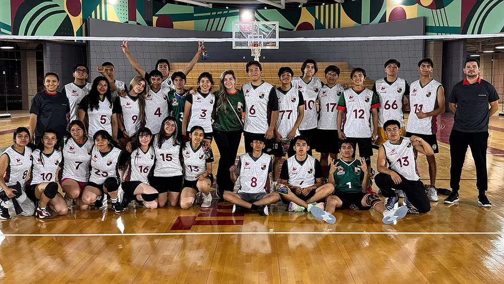 Arranca con fuerza la Liga Estatal de Voleibol Puebla 2026