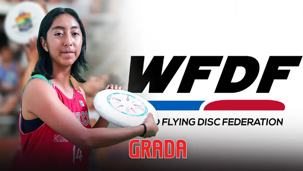 Dana Sánchez, la poblana que busca llegar al Mundial de Frisbee