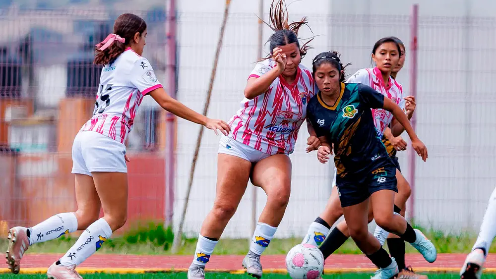 Locales dominan en la Jornada 4 de Liga TDP Femenil