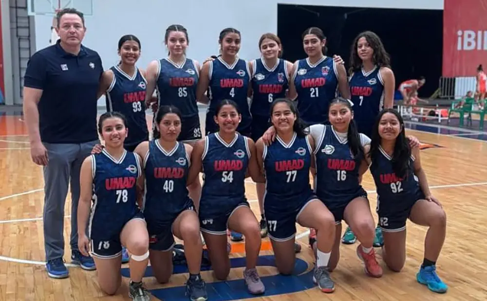 IMM, por el Nacional Femenil de Basquetbol Juvenil C
