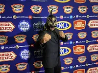 Pegasso representa a la lucha libre de Puebla en el ring de Japón