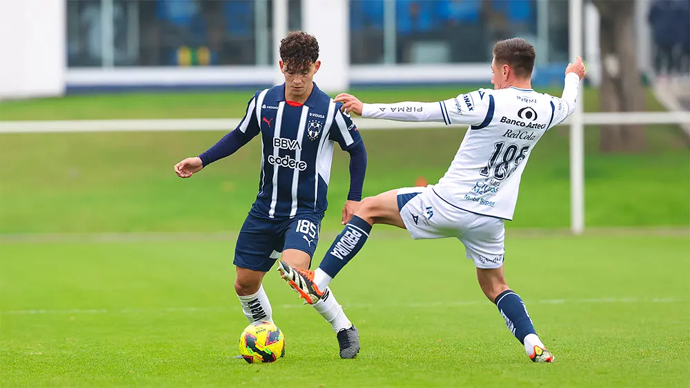 Puebla Sub-23 debuta con empate en Monterrey