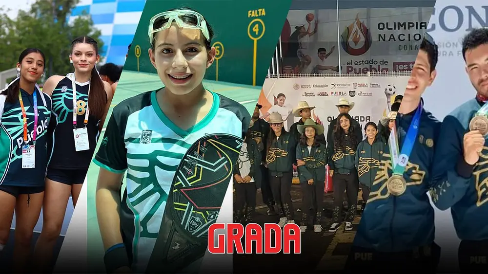 Remo, Básquetbol 3x3, Frontón y Rodeo aportan medallas a Puebla