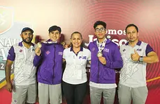 Suma Puebla dos “oros” en natación en Nacionales CONADE