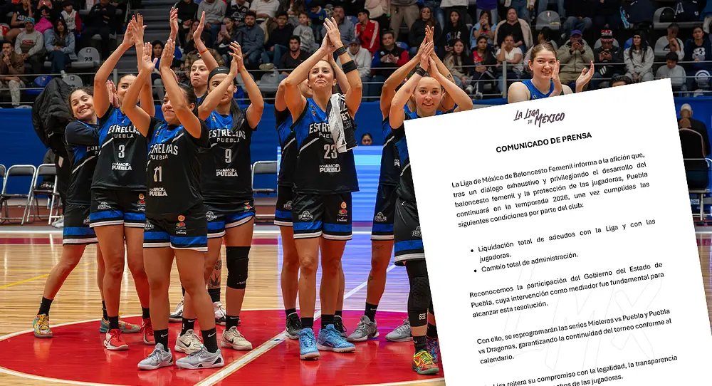 Vuelve Estrellas de Puebla a la LMBPF gracias a gobierno de Puebla