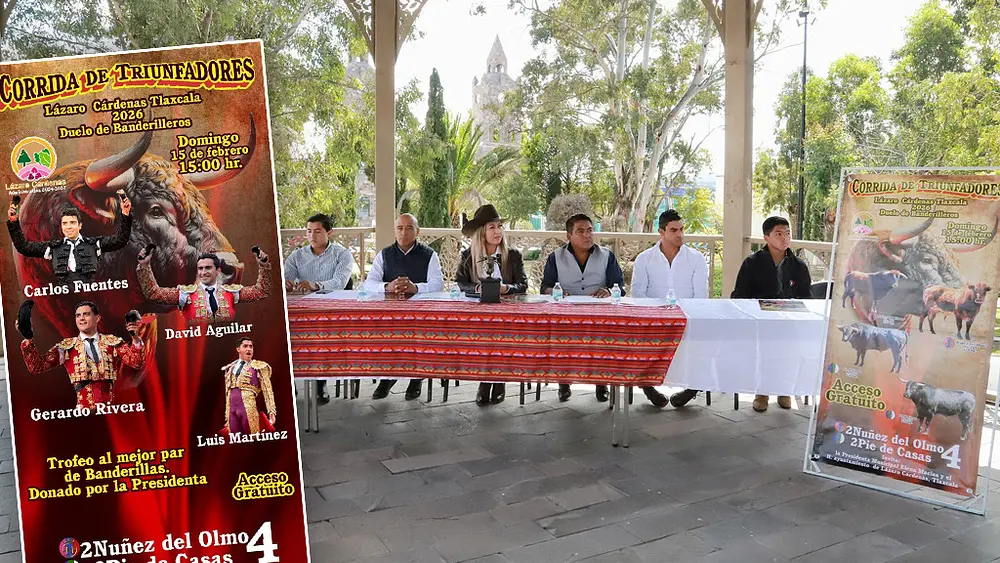 Corrida Patronal 2026 de Lázaro Cárdenas, Tlaxcala: fecha, costos y cartel