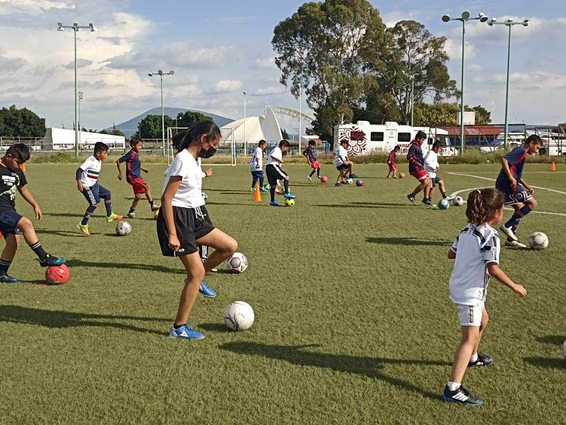 Abren inscripciones en el Centro Deportivo en Atlixco