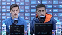Club Puebla presentó a Fernando Arce y Franco Moyano