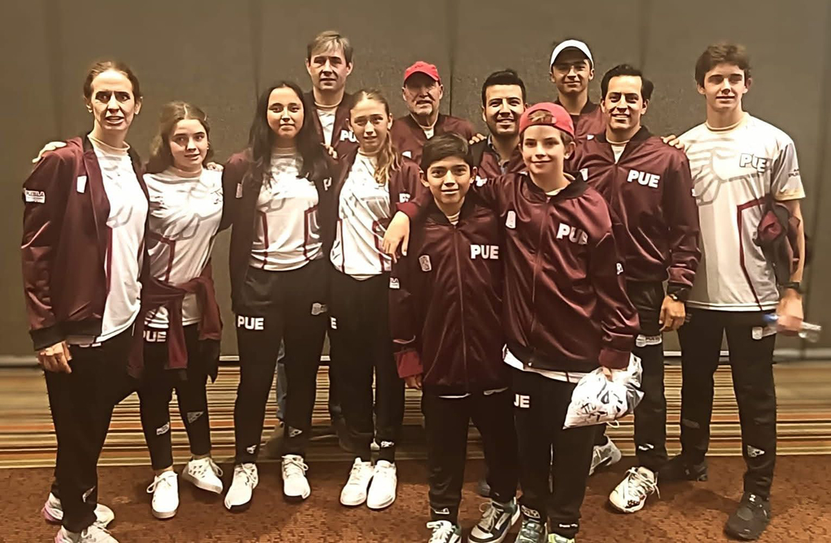 Equipo de Tenis Puebla, listo para debutar en Olimpiada Nacional