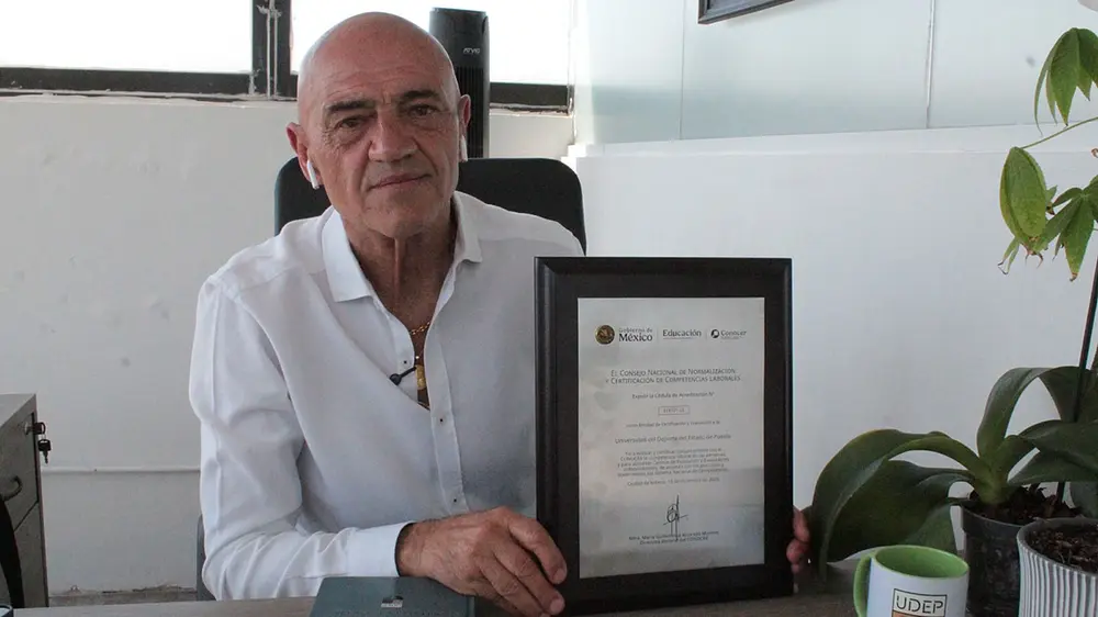 UDEP obtiene aval federal para ser certificadora