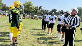 Lagartos Football logran doble triunfo en OFAMO