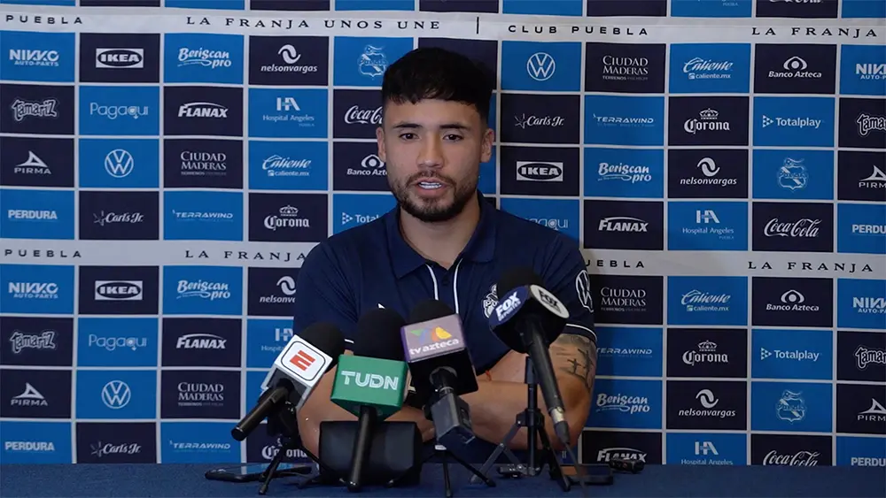 Nicolás Díaz: “Vamos a salir contra Tigres de la misma forma”