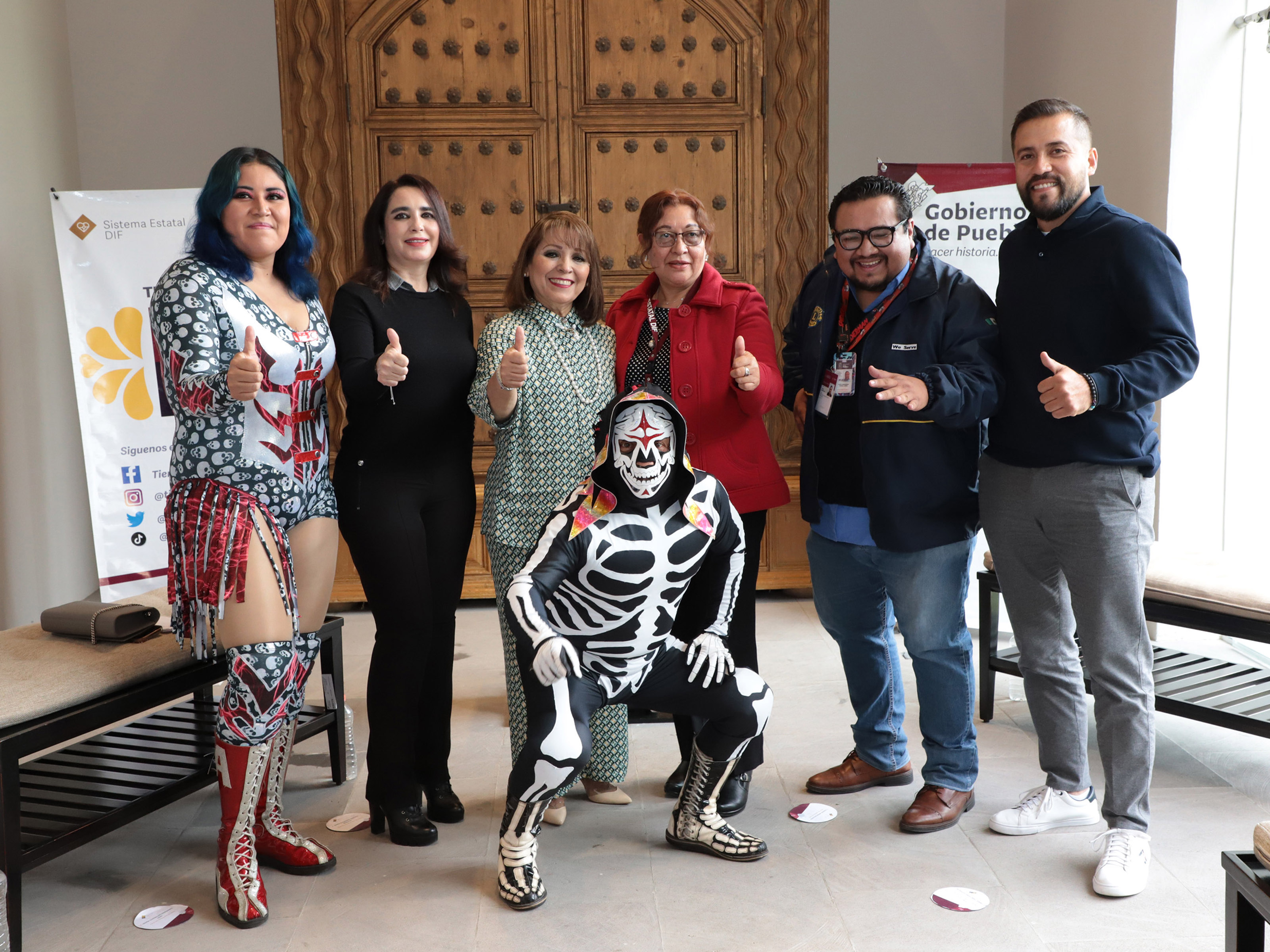 Puebla vivirá espectacular función de lucha libre con causa