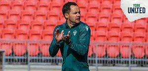 Isidro Sánchez emprende nueva aventura con York United FC de Canadá