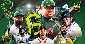 ¡Pericos borda su sexta estrella!
