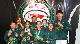 Olimpiada Nacional: Cinco medallas para Doyang Angelópolis