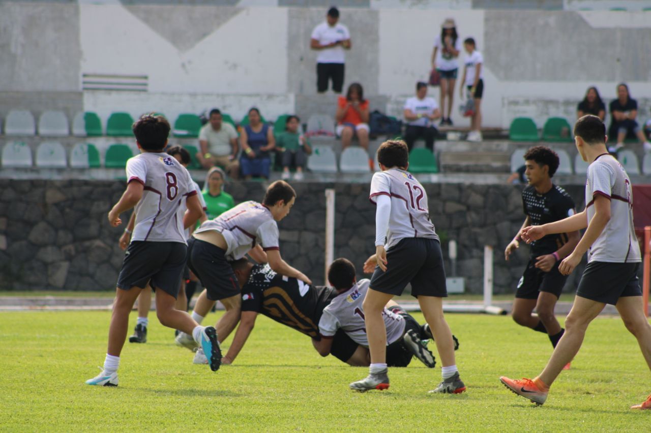 Rugby entrega las primeras medallas para Puebla en Juegos CONADE