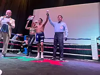 Saúl “Matador” Rivera vence por K.O. a Jesús “Fantasma” Valle