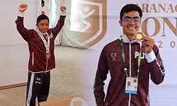 Para Natación poblana conquista medallas en Paranacionales CONADE 2024