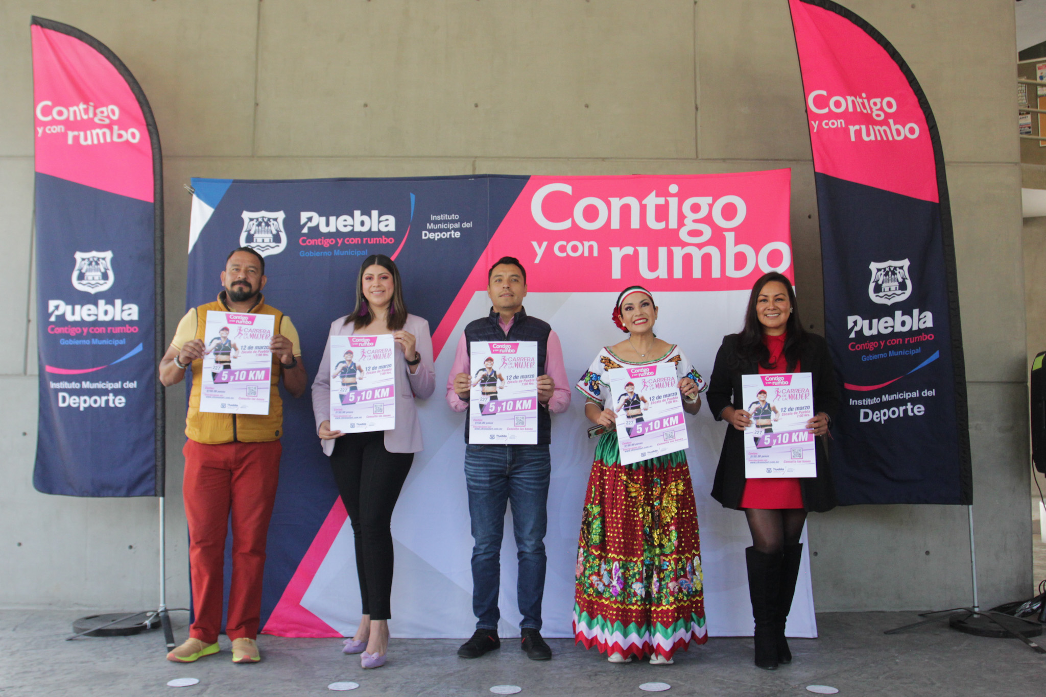 Puebla tendrá la Segunda Edición de la "Carrera de la Mujer"