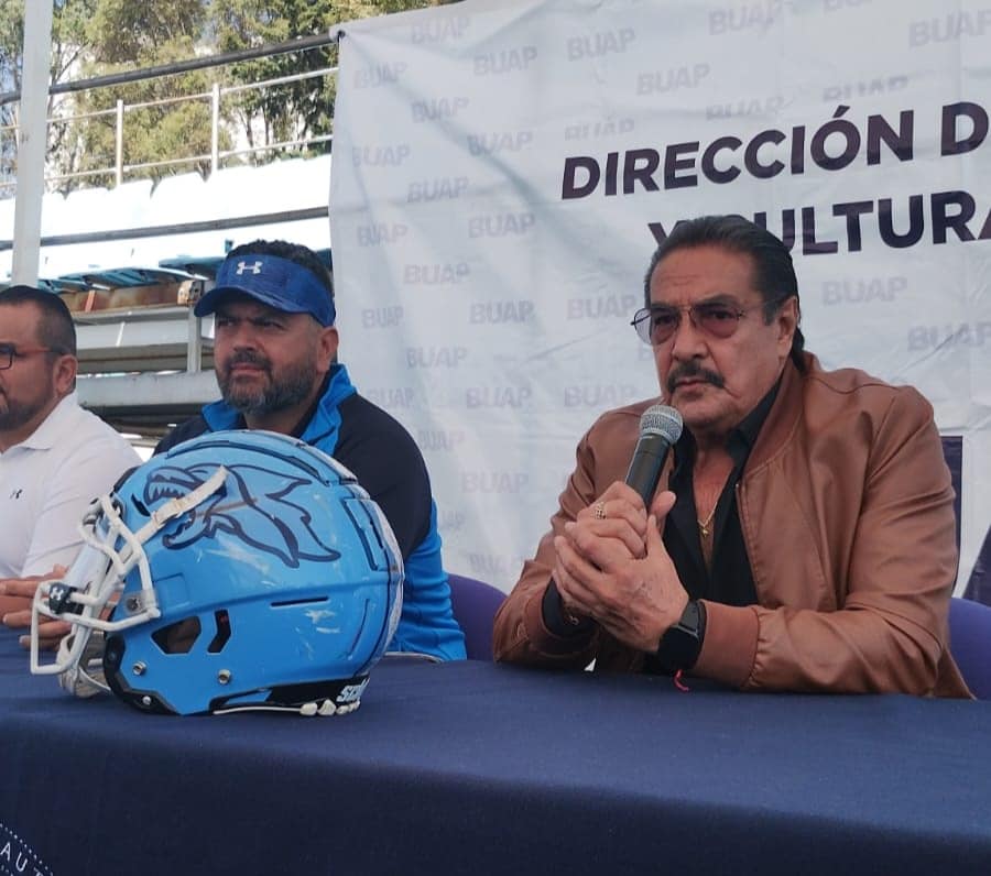 Presenta BUAP el torneo 7 vs 7 de futbol americano