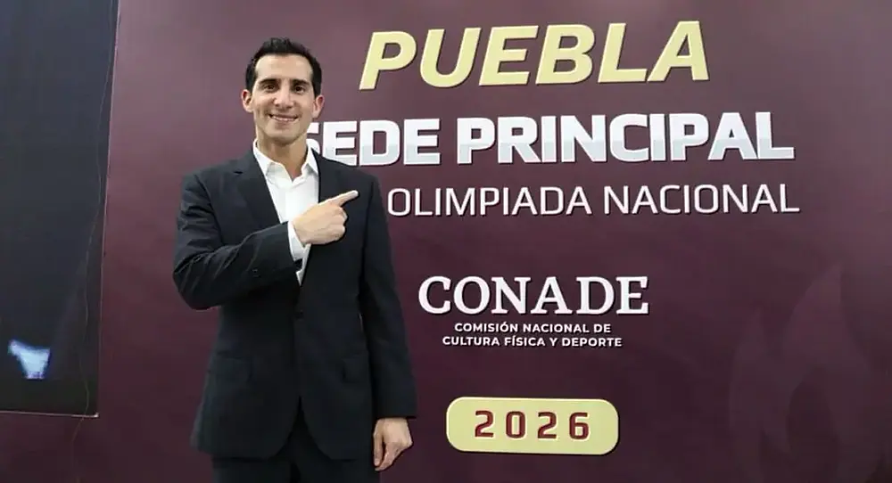 CONADE define calendario de Olimpiada Nacional 2026 en Puebla