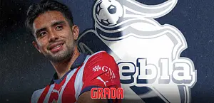 Ricardo Marín reforzará delantera del Club Puebla
