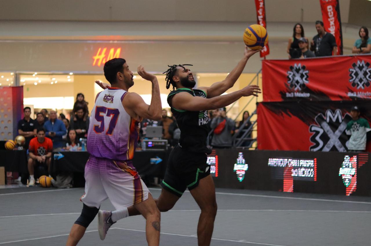 Ball So Hard deja vacante corona AmeriCup Challenger 3x3 México