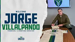 Jorge Villalpando se convierte en director técnico del York United FC de Canadá