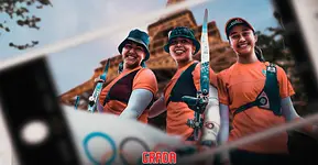 Confirma equipo femenil de tiro con arco boleto a París 2024