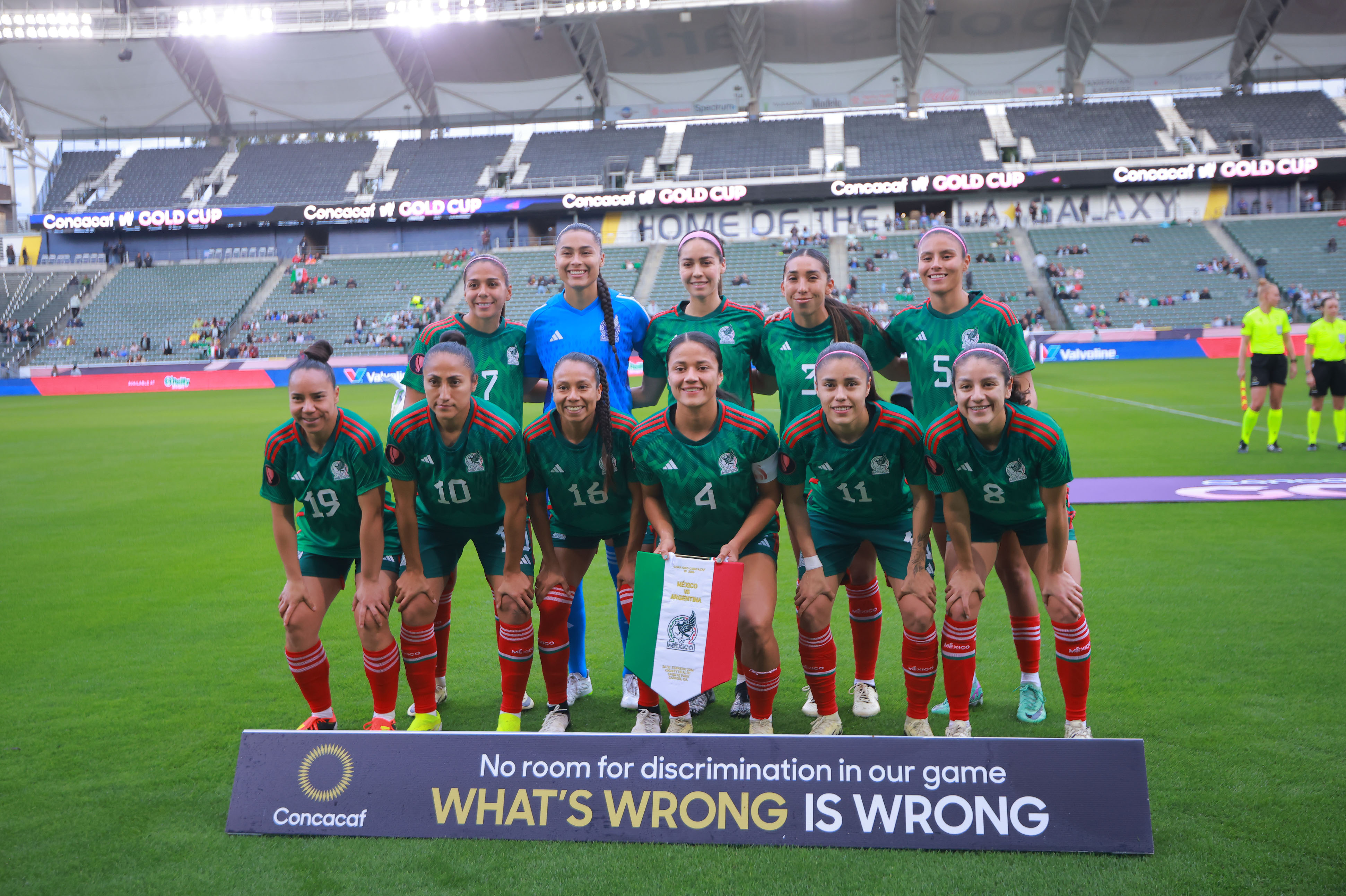 México perdona y saca amargo empate ante Argentina en Copa Oro Femenil 2024