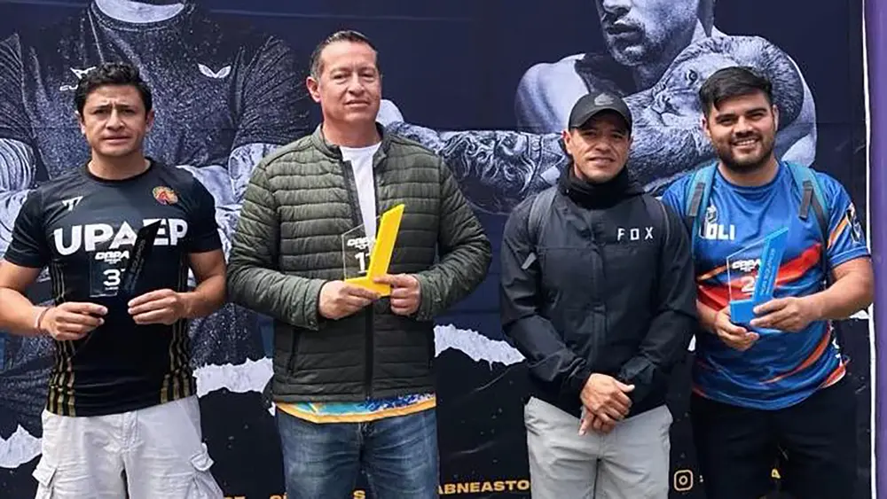 Titanes del Club Alpha arrasan en la Copa Abnea 2025