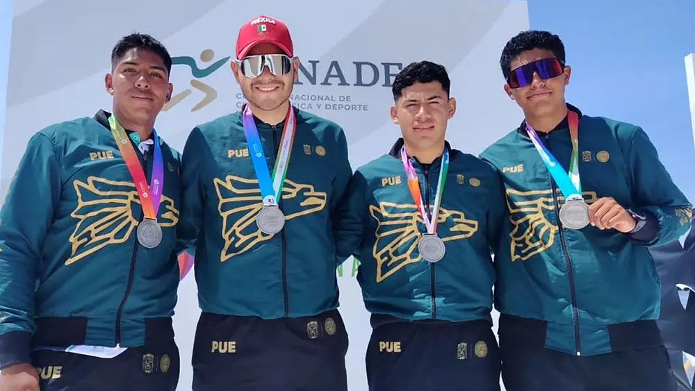 Puebla conquista histórica medalla en Remo en Olimpiada Nacional 2026