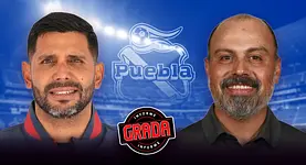 Velázquez y Scansetti volverían al Club Puebla como nuevo cuerpo técnico