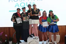 Celebran con éxito el Torneo de Golf Femenil "Catrinas" 2024