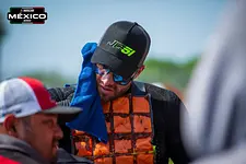 Nascar México Series: Jake Cosío vive compleja carrera en Monterrey